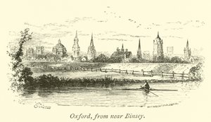 Oxford, from near Binsey by English School