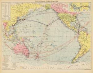 Pacific Ocean, Communications by English School