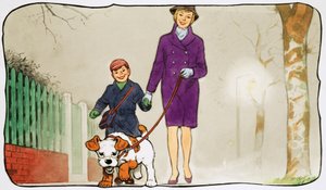 Paddy Paws by English School