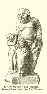 Paedagogus and Children by English School