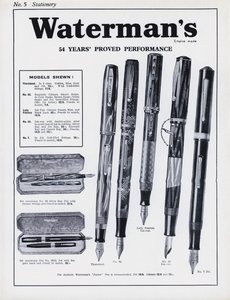 Page from Army and Navy Stores Catalogue
