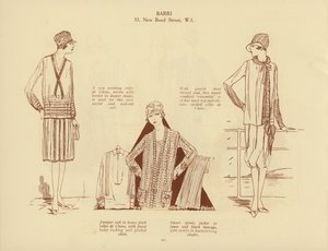 Page from BARRI catalogue, London