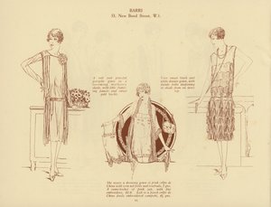 Page from BARRI catalogue, London