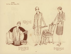 Page from BARRI Catalogue, London
