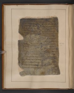 Page from Gildas, De excidio Britanniae (imperfect), mid 10th century by English School