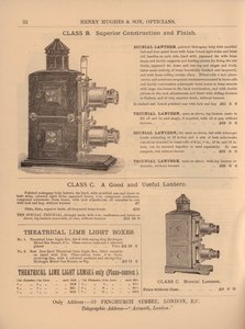 Page from Henry Hughes & Son