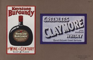 Page from Jordans Enamelled Signs