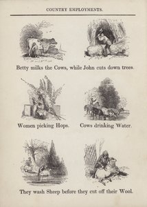 Page from Little Mary