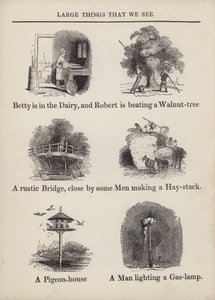 Page from Little Mary