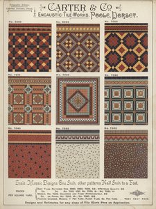 Page from The Architects, Surveyors and Engineers Compendium 1892 by English School