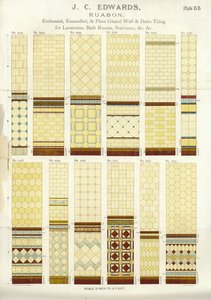 Page from The Architects, Surveyors and Engineers Compendium 1892