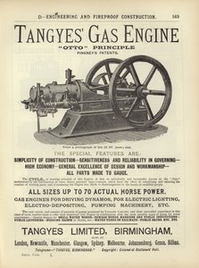 Page from The Architects, Surveyors and Engineers Compendium 1892 by English School