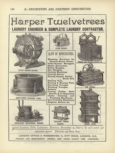 Page from The Architects, Surveyors and Engineers Compendium 1892 by English School