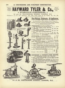 Page from The Architects, Surveyors and Engineers Compendium 1892 by English School
