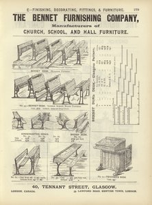 Page from The Architects, Surveyors and Engineers Compendium 1892