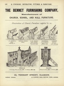 Page from The Architects, Surveyors and Engineers Compendium 1892 by English School