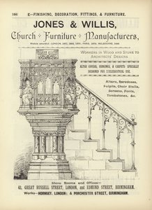 Page from The Architects, Surveyors and Engineers Compendium 1892