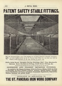 Page from The Architects, Surveyors and Engineers Compendium 1892