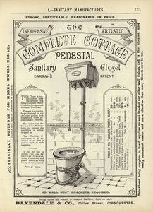 Page from The Architects, Surveyors and Engineers Compendium 1892 by English School