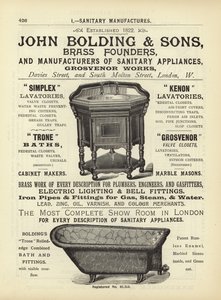 Page from The Architects, Surveyors and Engineers Compendium 1892