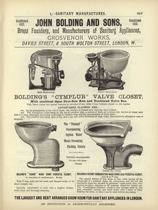 Page from The Architects, Surveyors and Engineers Compendium 1892 by English School