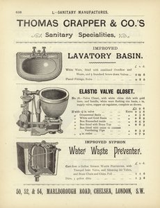Page from The Architects, Surveyors and Engineers Compendium 1892 by English School