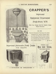 Page from The Architects, Surveyors and Engineers Compendium 1892 by English School
