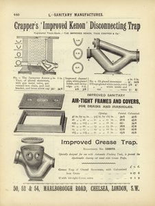 Page from The Architects, Surveyors and Engineers Compendium 1892 by English School