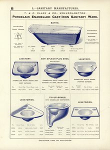 Page from The Architects, Surveyors and Engineers Compendium 1892