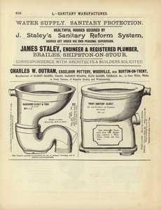 Page from The Architects, Surveyors and Engineers Compendium 1892 by English School