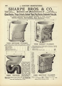 Page from The Architects, Surveyors and Engineers Compendium 1892
