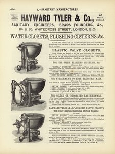 Page from The Architects, Surveyors and Engineers Compendium 1892 by English School