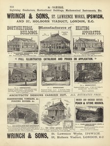 Page from The Architects, Surveyors and Engineers Compendium 1892 by English School