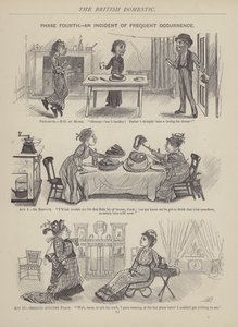 Page from The British Working Man or One Who Does Not Believe In Him by English School