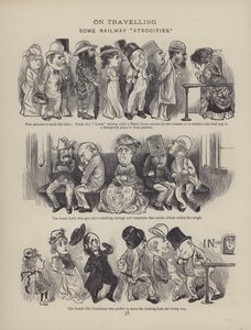 Page from The British Working Man or One Who Does Not Believe In Him by English School