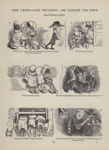 Page from The British Working Man or One Who Does Not Believe In Him by English School