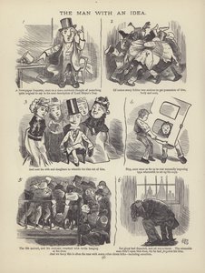 Page from The British Working Man or One Who Does Not Believe In Him by English School
