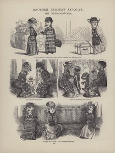 Page from The British Working Man or One Who Does Not Believe In Him by English School