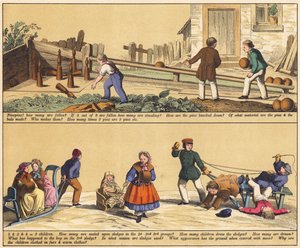 Page from The New Picture Book by English School