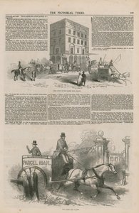 Page from The Pictorial Times by English School