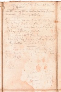 Page from an Album Belonging to Henry Morton Stanley by English School