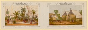 Page from Catalogue of Tents from Benjamin Edgington of Southwark, London