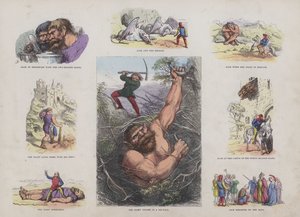 Page from the Attractive Picture Book by English School