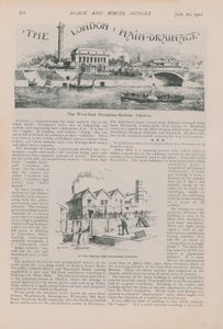Page from the Black and White Budget by English School