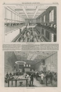 Page from the Illustrated London News by English School