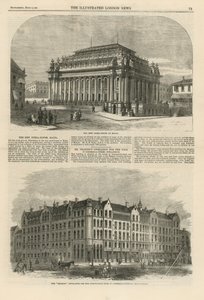 Page from the Illustrated London News by English School
