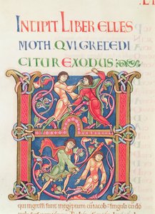 Page from the Winchester Bible by English School