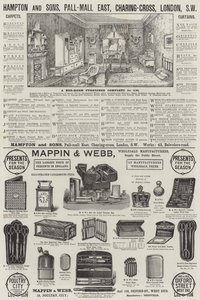 Page of Advertisements by English School