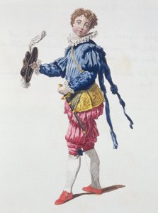 Pageboy at Court during the Reign of Edward VI by English School