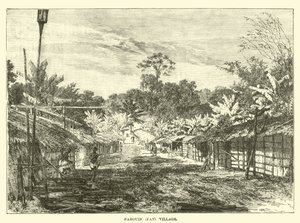 Pahouin (Fan) village